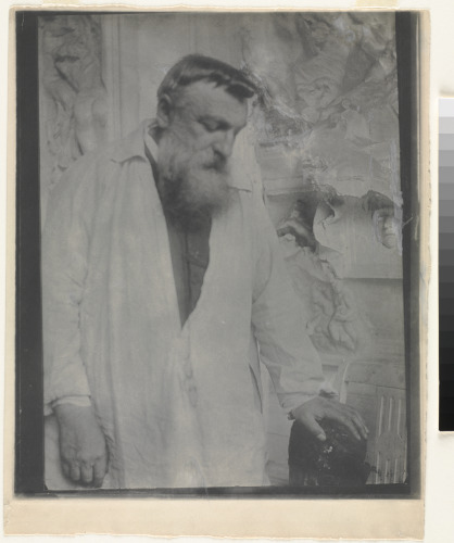 PORTRAIT OF AUGUSTE RODIN