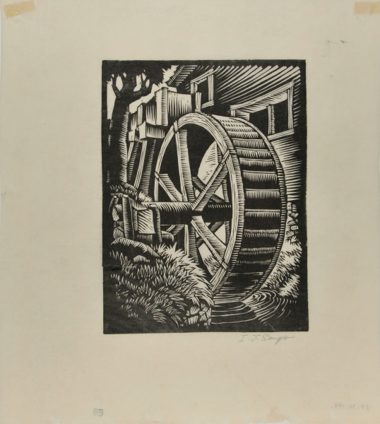 Mill Wheel