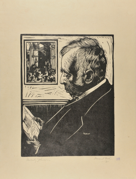 Portrait of Reverdy Johnson