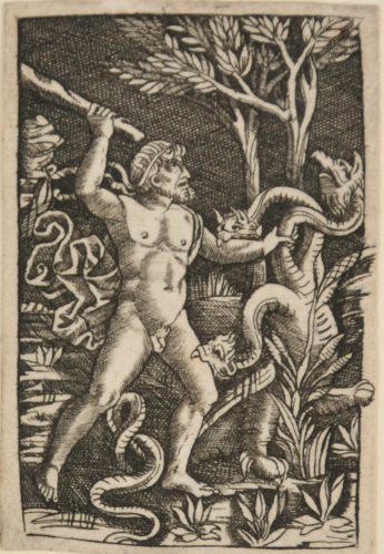 Hercules Killing the Hydra
