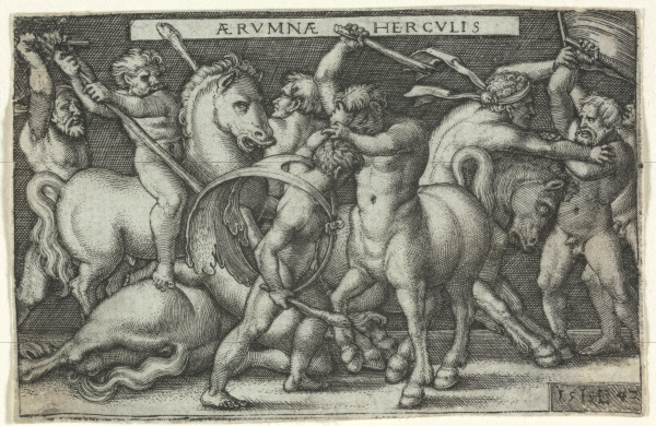 HERCULES AND THE CENTAURS