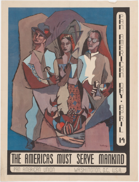 THE AMERICAS MUST SERVE MANKIND, PAN AMERICAN DAY, APRIL 14