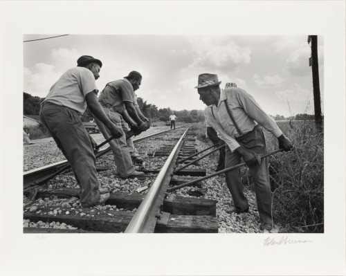 Gandy Dancers (Railroad Workers), Mississippi, August 1976