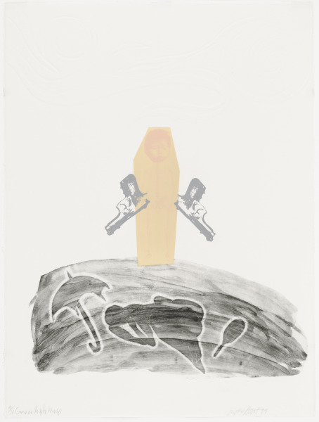 Guns as Angel’s Wings