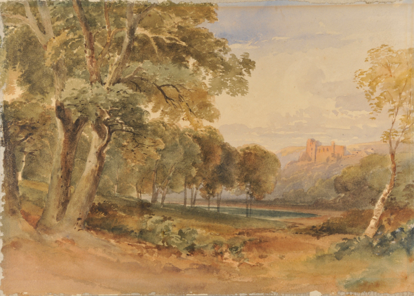 Landscape with Castle in the Distance