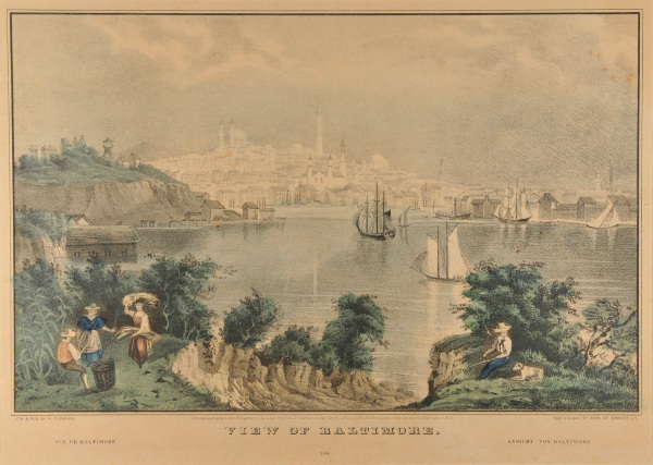 VIEW OF BALTIMORE