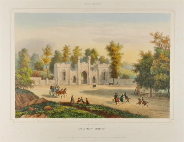 Baltimore – Green Mount Cemetery