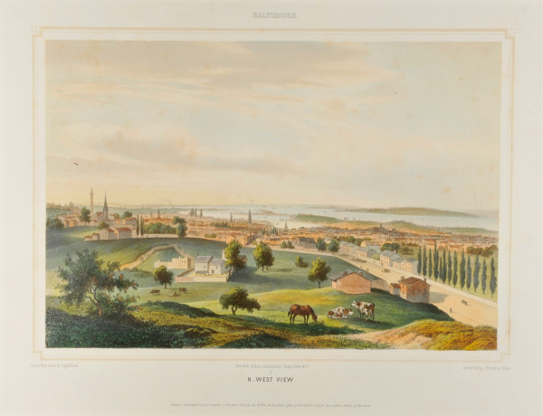 Baltimore - N. West View
