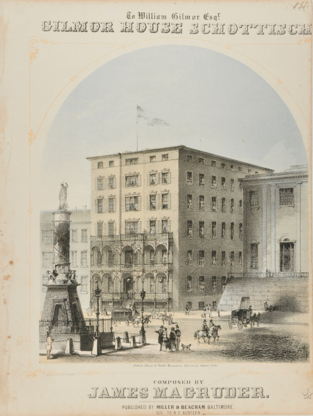 Gilmor House Schottisch