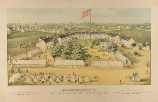 U.S.A. General Hospital, McKim's Mansion