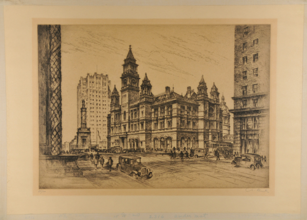 The Post Office, Baltimore, Md.