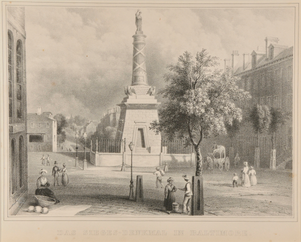 Das Sieges-Denkmal in Baltimore