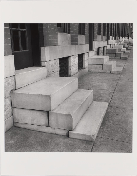 The Marble Steps of Baltimore