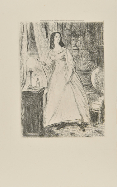 "YES, GOOD MAMMA, YES--I'M GOING TO LOCK UP YOUR SILVER SPOON"