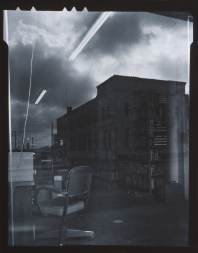 WINDOW, SANTA MONICA