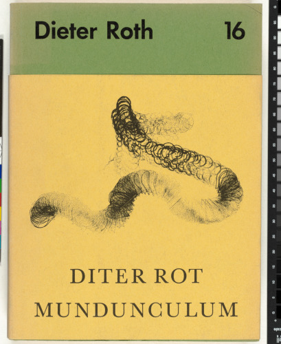 COLLECTED WORKS VOLUME 16: MUNDUNCULUM