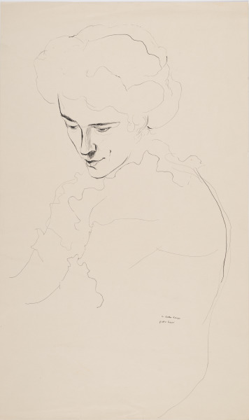 Portrait of Bertha Kainen