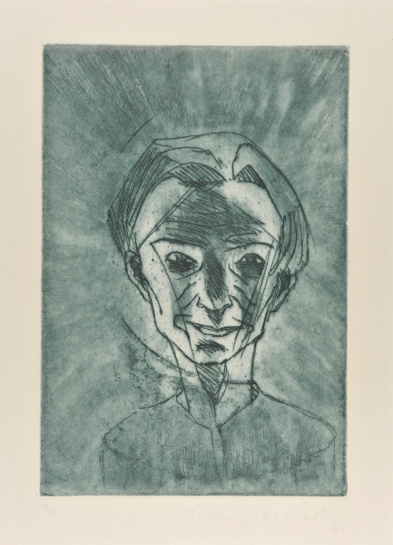 SMILING HEAD (SELF-PORTRAIT)