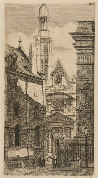 CHURCH OF ST. STEPHEN OF THE MOUNT, PARIS