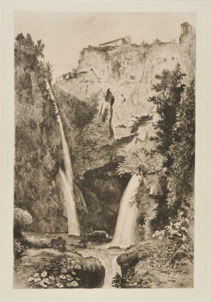 The Falls of Tivoli, Rome