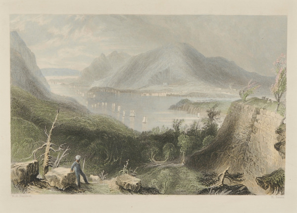 View from Fort Putman, Hudson River