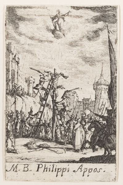 THE MARTYRDOM OF ST. PHILLIP