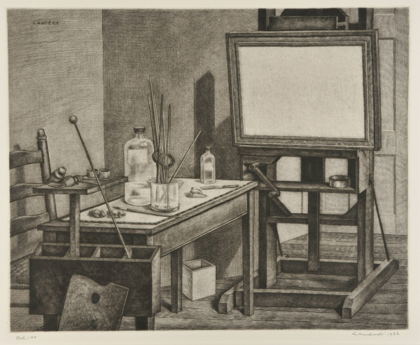 Studio Interior No. 2