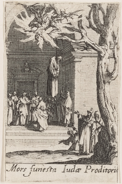 THE DEATH OF JUDAS
