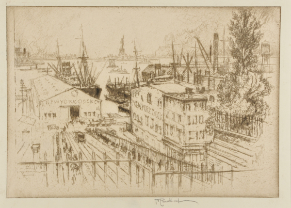 The Docks from Columbia Heights