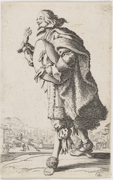 MAN HOLDING HIS HAT UNDER LEFT ARM