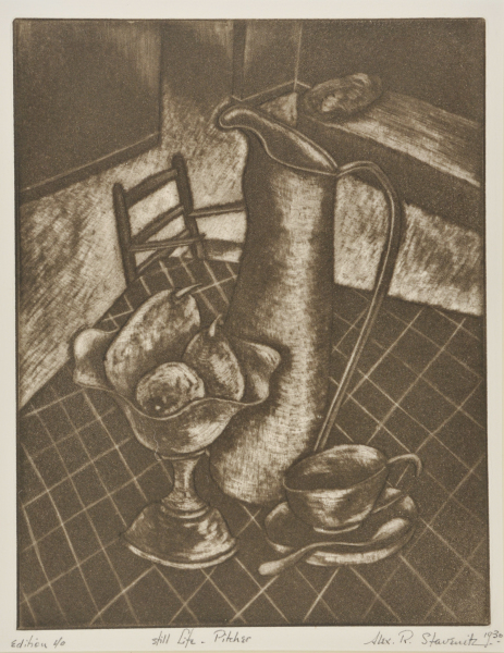 Still Life - Pitcher