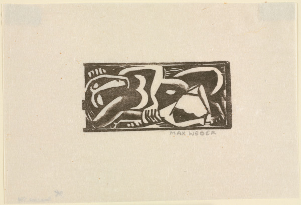 Nude with Upraised Arm