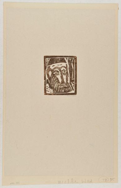 Rabbi (Face with a Beard)