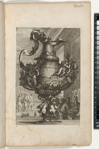 LARGE BOAT-SHAPED VASE