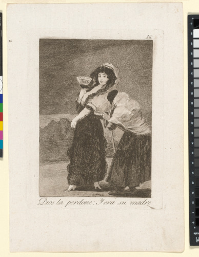 DIOS LA PERDONE: Y ERA SU MADRE (GOD FORGIVE HER, AND IT WAS HER MOTHER)