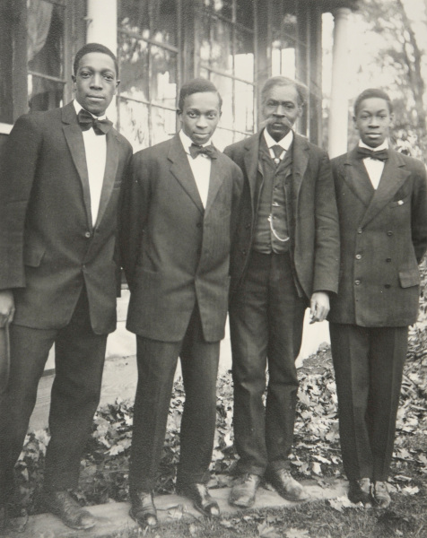 THE VAN DER ZEE MEN, LENOX, MASSACHUSETTS, 1908