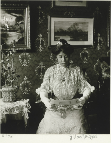 Miss Suzie Porter, Harlem, 1915