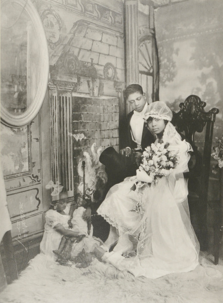 WEDDING DAY, HARLEM, 1926