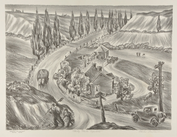 Thirty Miles Upstate