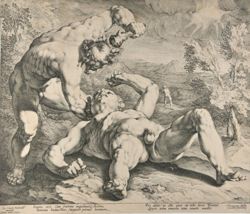 Cain Killing Abel