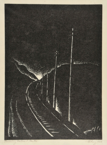 RUNNING RAILROAD, CANTON