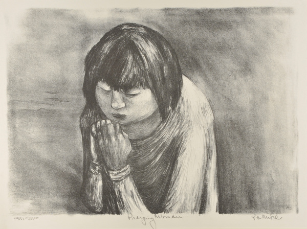 Praying Woman