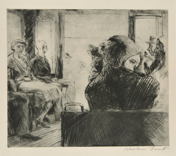 People on a Street Car