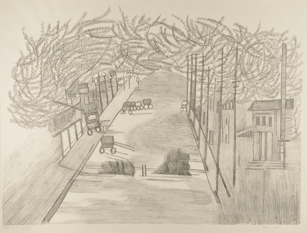 Scene Near G.G. Park S.F. Cal.