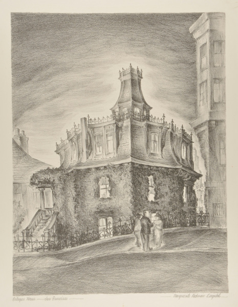 Octagon House - San Francisco