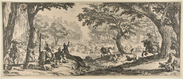 THE STAG HUNT