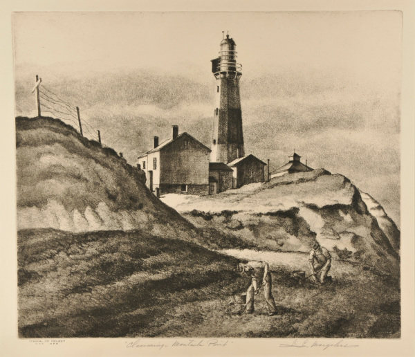 Clamming - Montauk Point