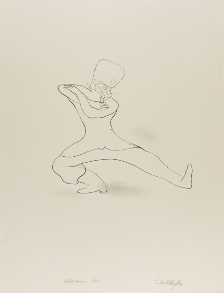 Ballet Dancer - No. 7