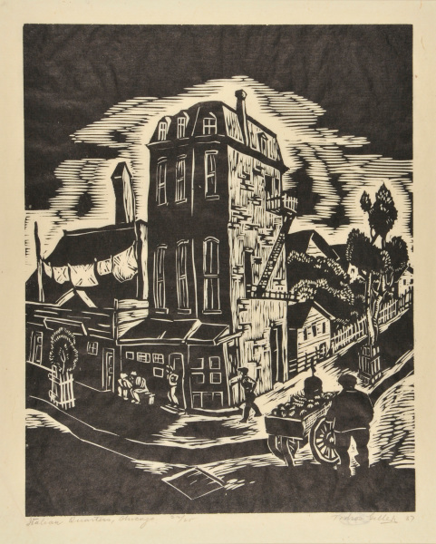 Italian Quarters, Chicago