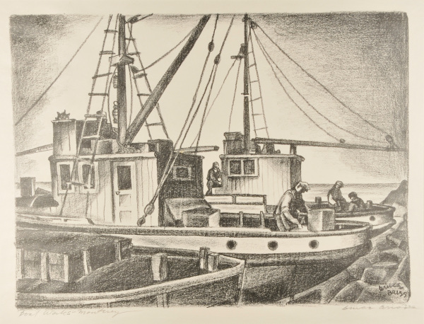 Boat Works – Monterey